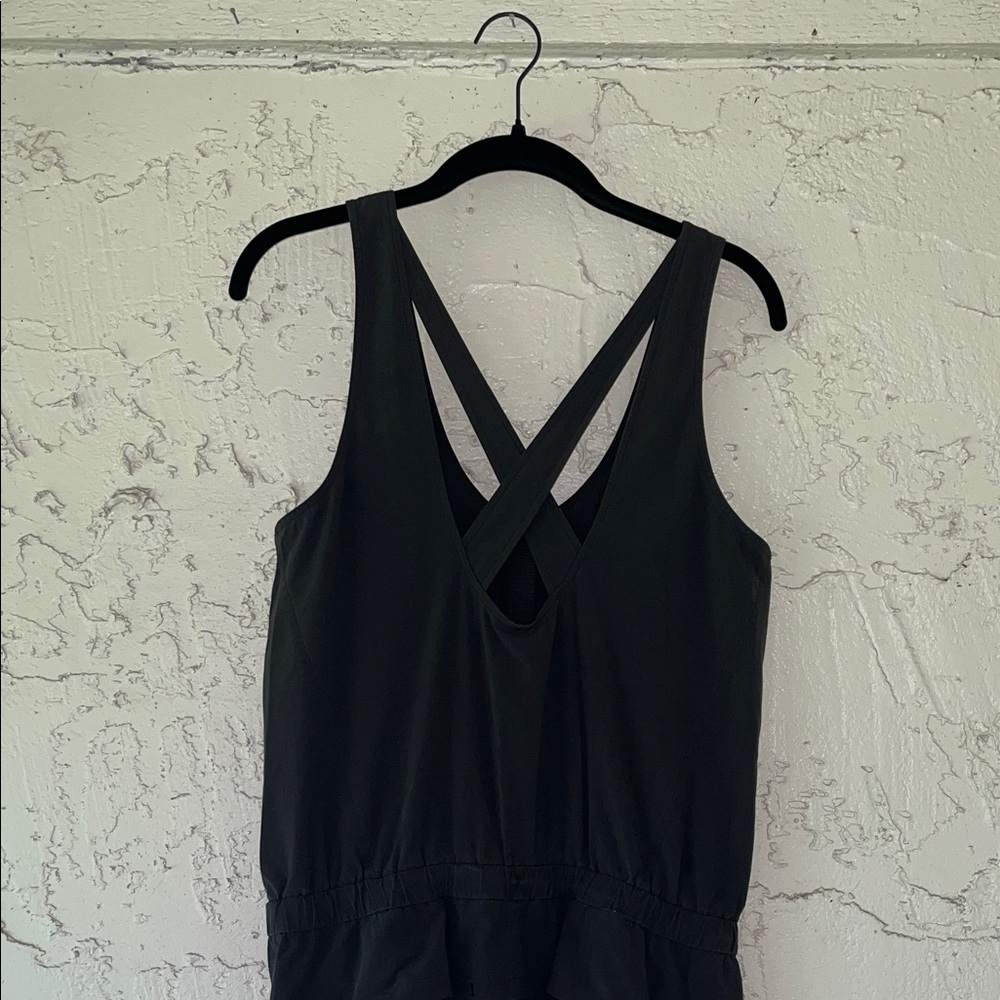 Lululemon Shift in Time Jumpsuit Women's Black Size 8 - Picture 16 of 16